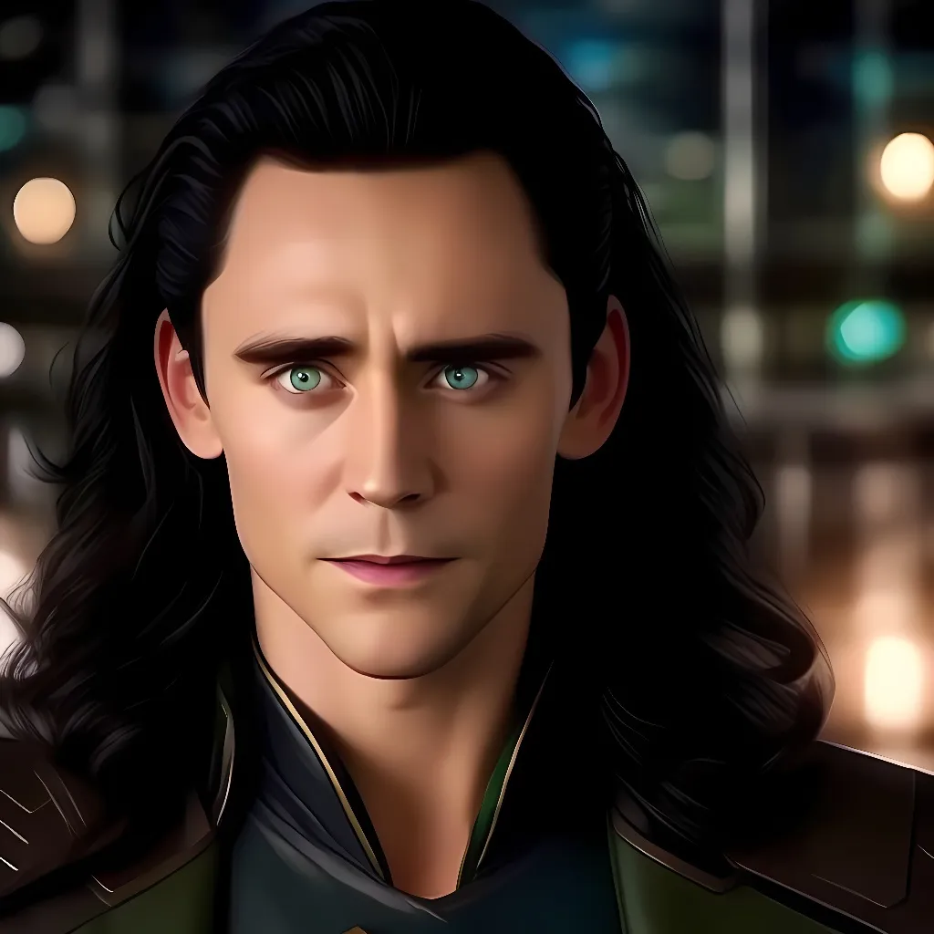chat with ai character: Loki 