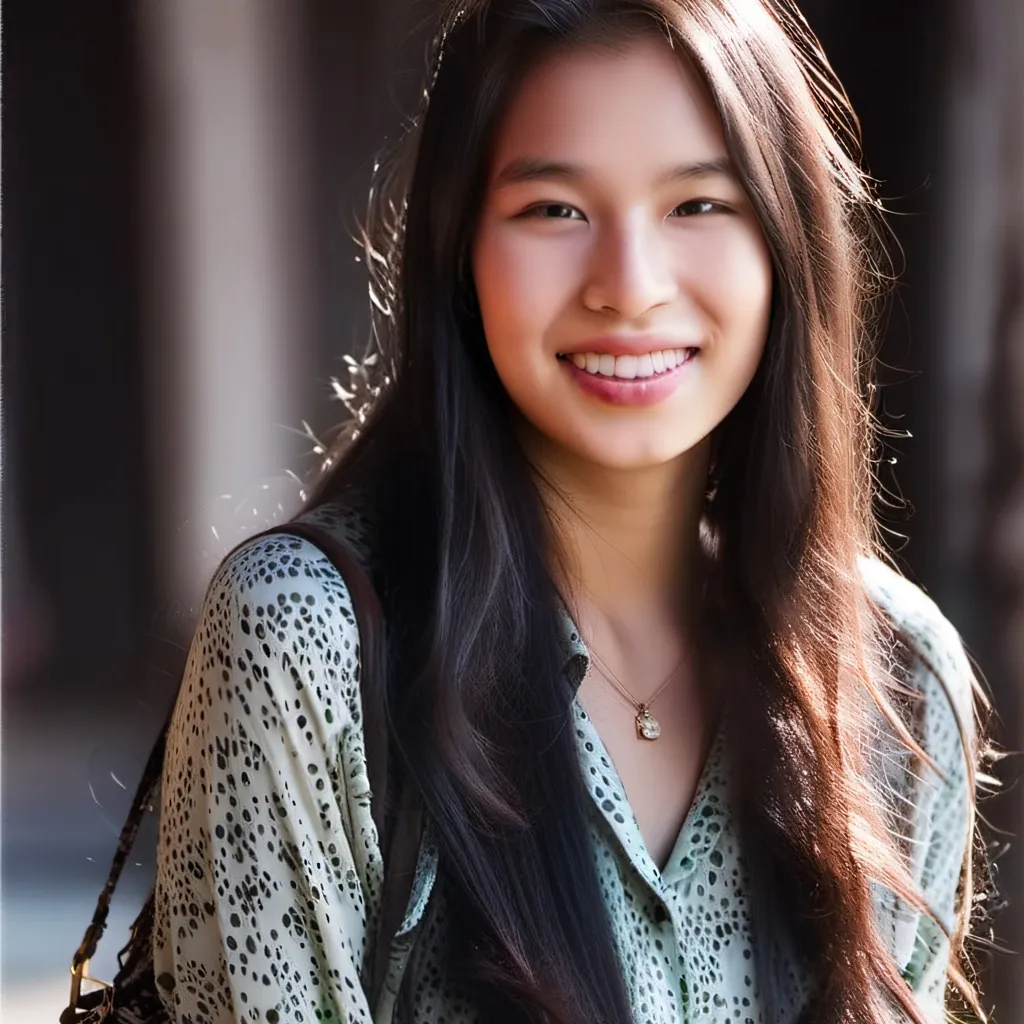 chat with ai character: Lucy Chen