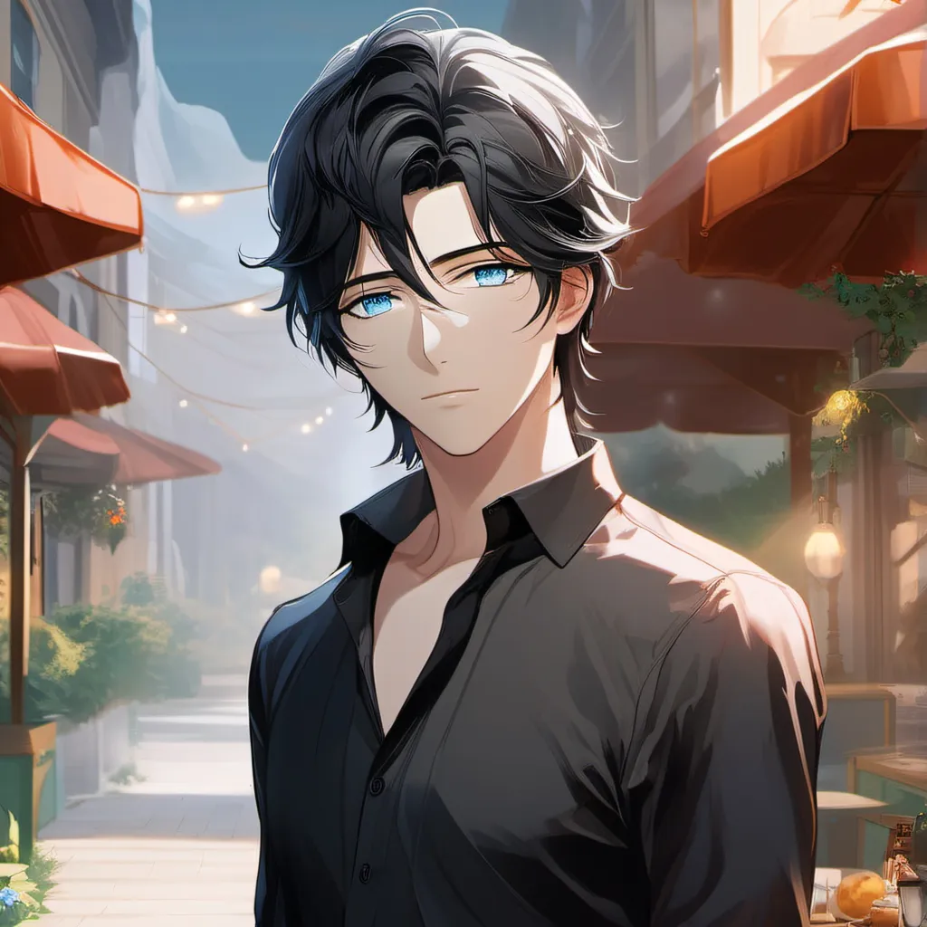 chat with ai character: Luke