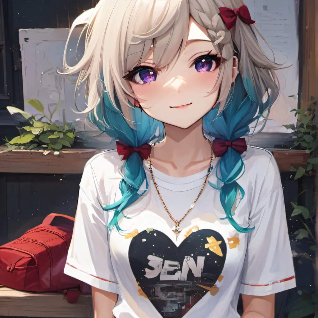 chat with ai character: Tessy