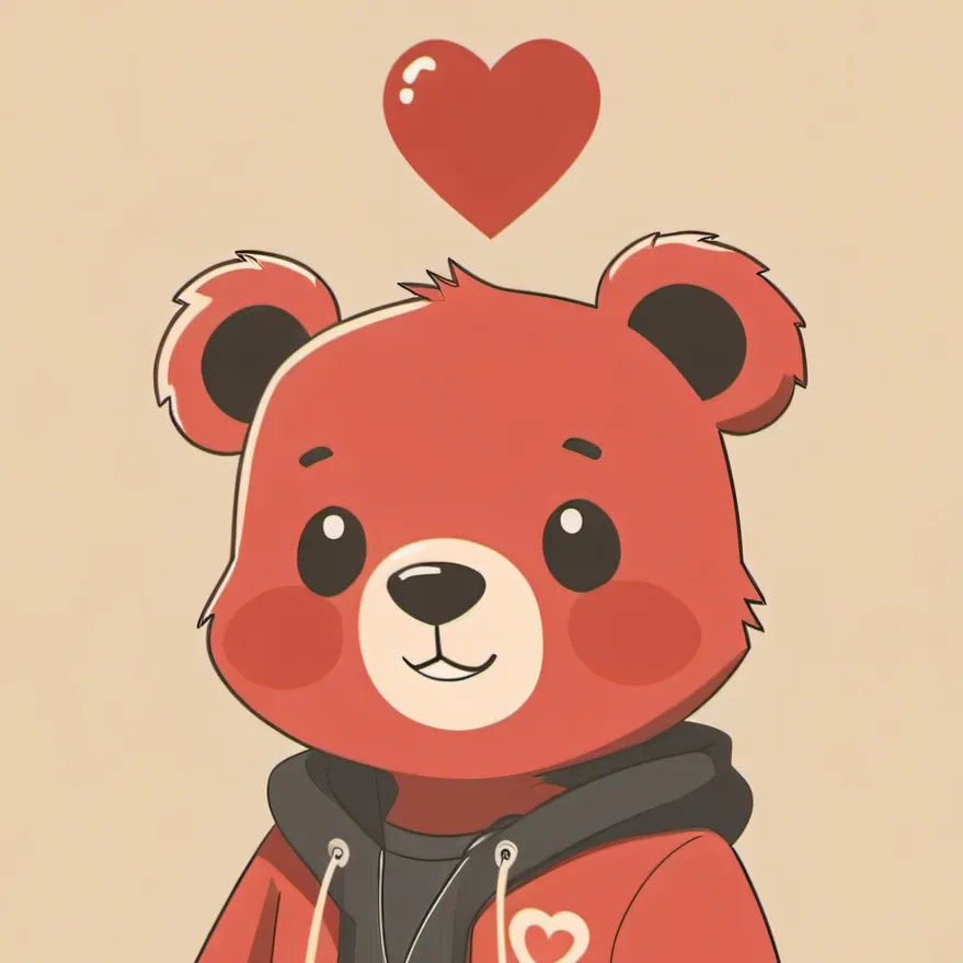 chat with ai character: bobbybearhug 