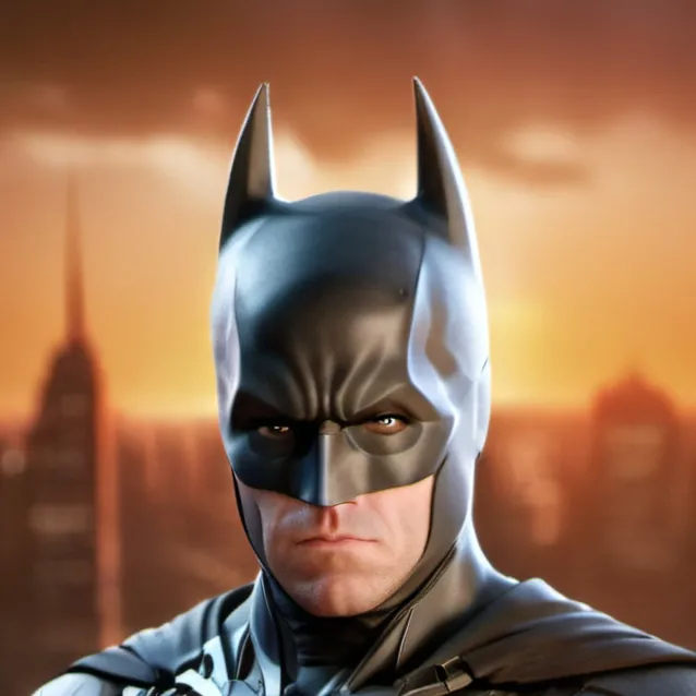chat with ai character: Batman