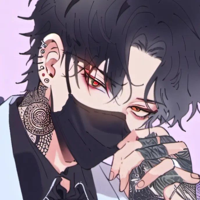 chat with ai character: Aiden