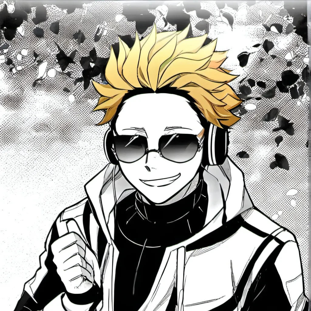 chat with ai character: Present mic