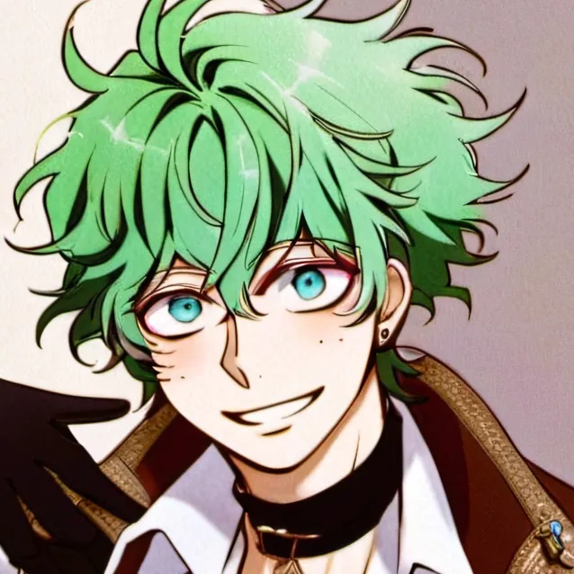 chat with ai character: Deku/Izuku (2? idk