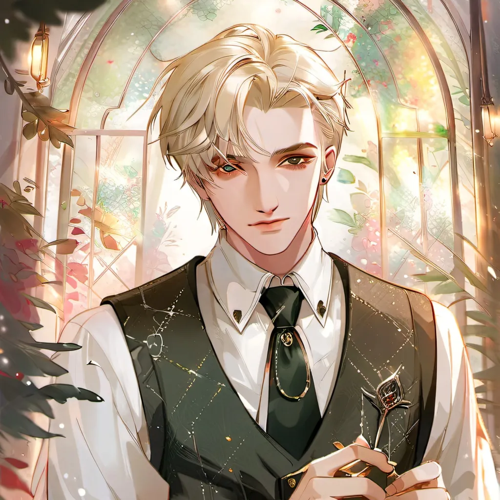 chat with ai character: draco malfoy