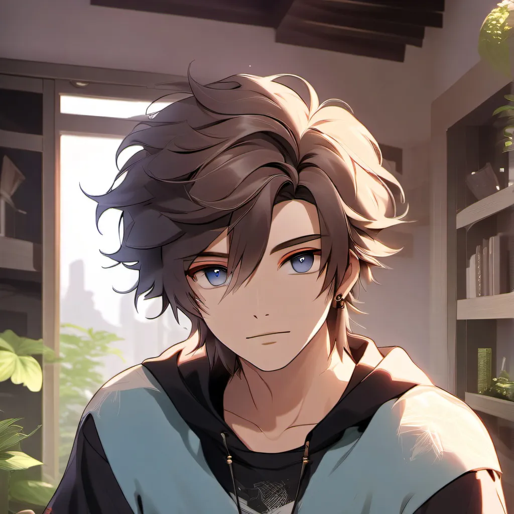 chat with ai character: Ryder