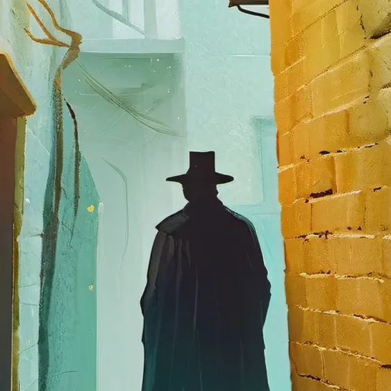 chat with ai character: Stalker