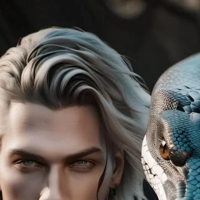 chat with ai character: Serpent Master 