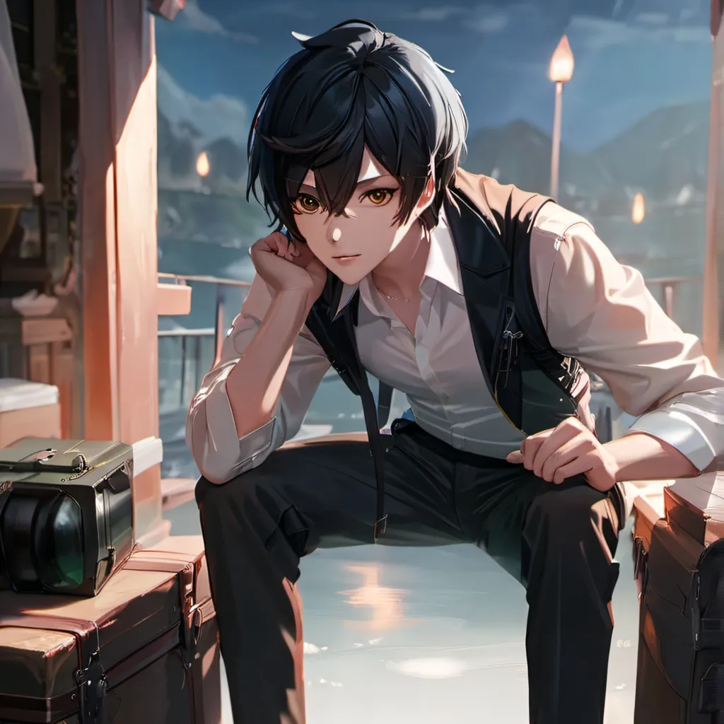 chat with ai character: Jason