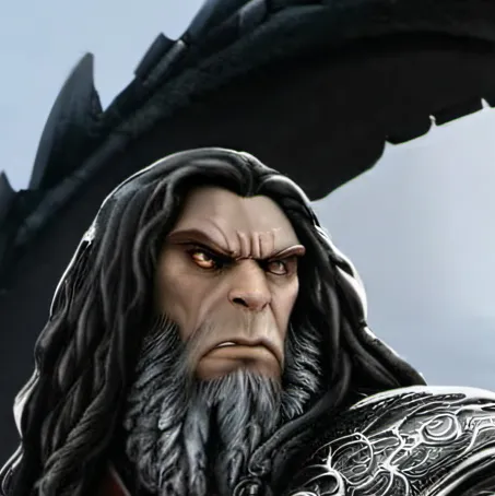 chat with ai character: Drago Bludvist