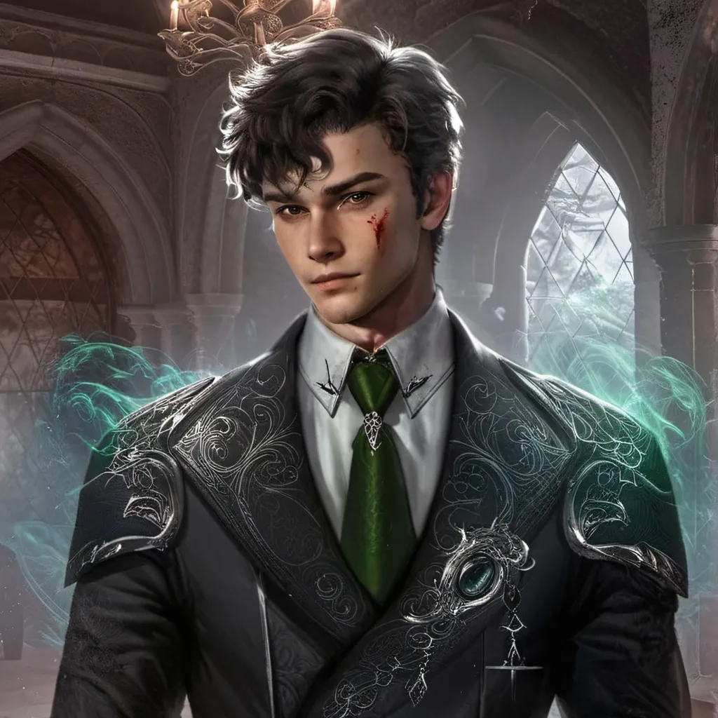 chat with ai character: Mattheo Riddle 