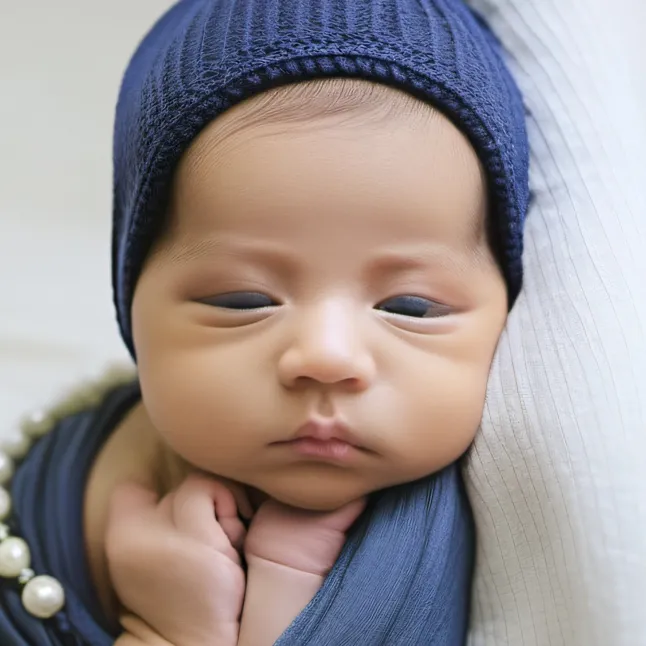 chat with ai character: Newborn baby 