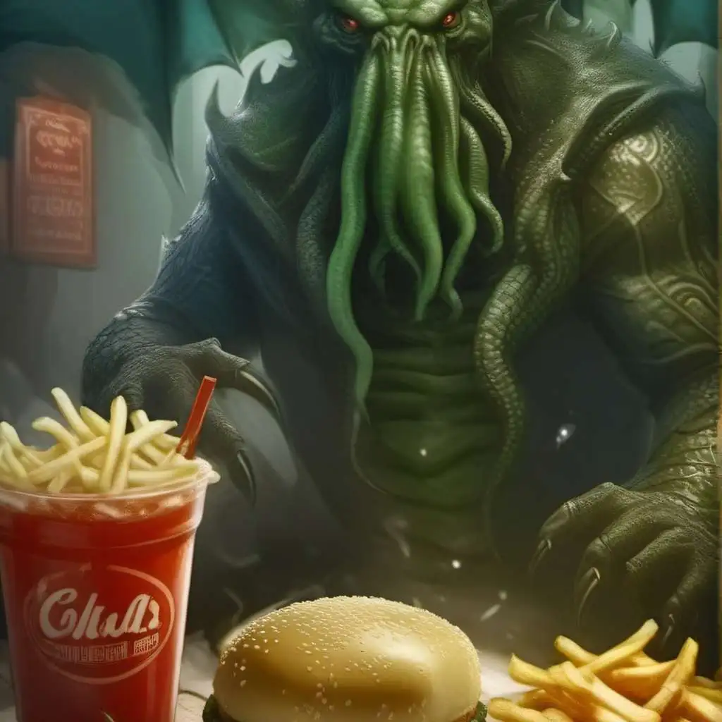 chat with ai character: Mcthulu