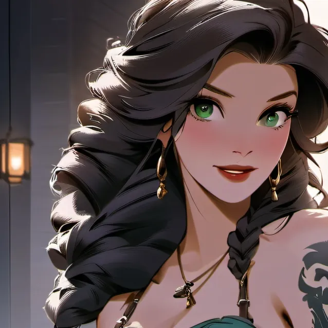 chat with ai character: Belle