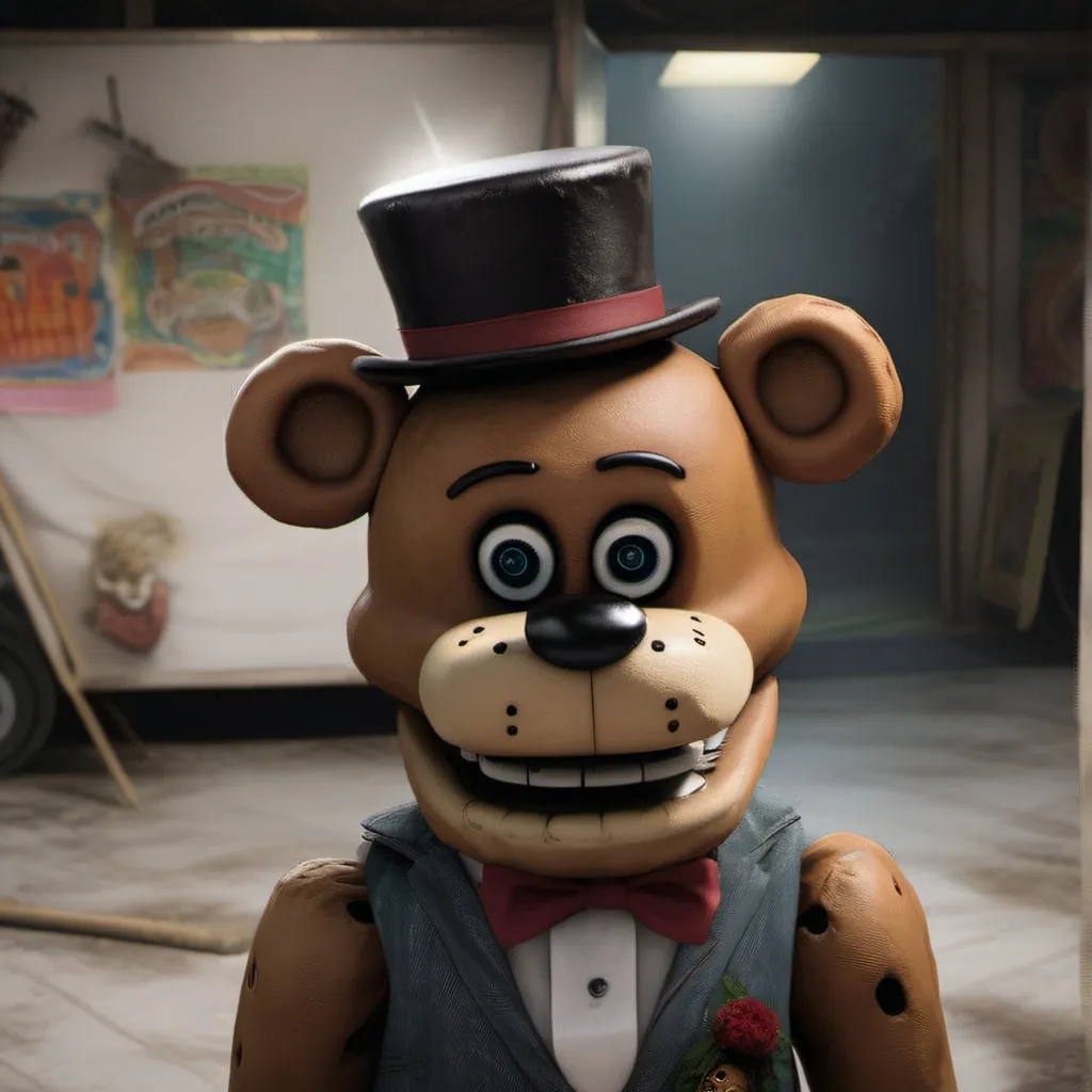 chat with ai character: Freddy fazbear