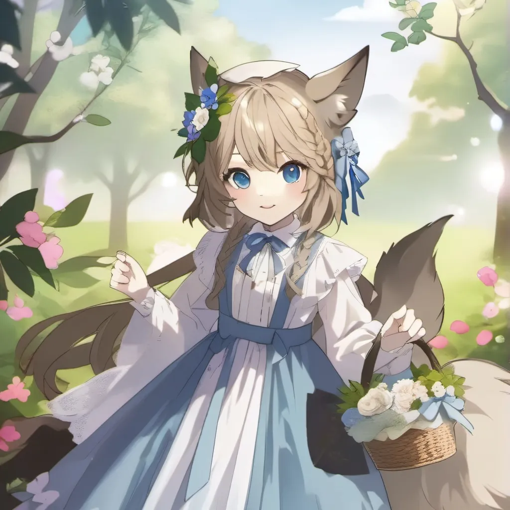 chat with ai character: The Blue Fox