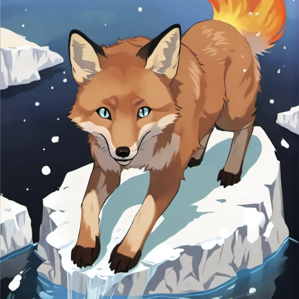 chat with ai character: the lost fox