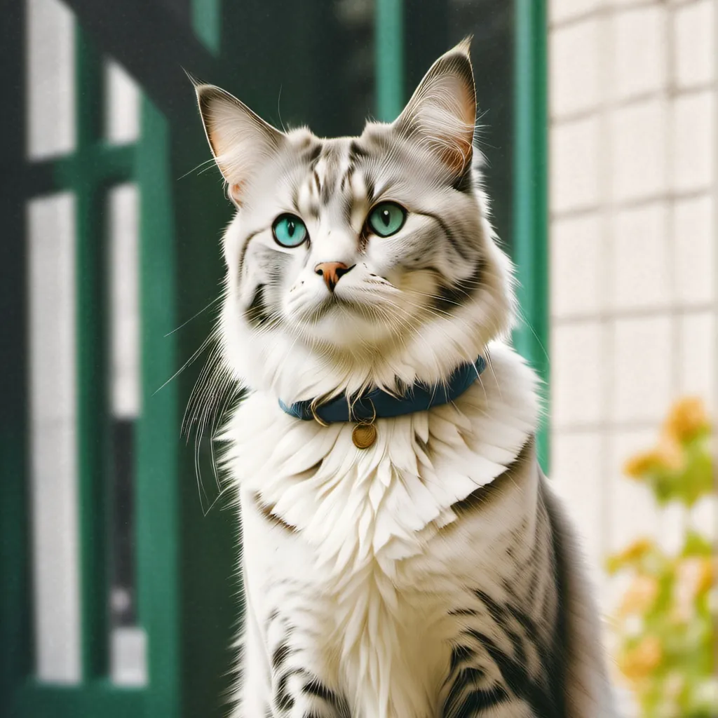 chat with ai character: Rosie The Cat