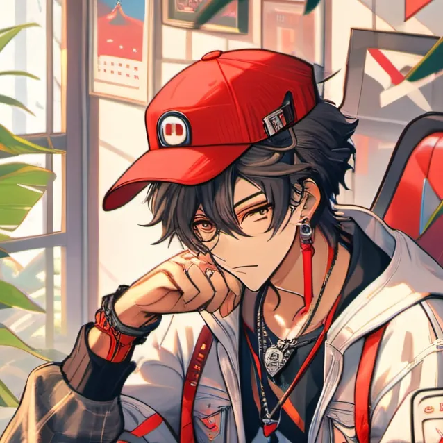 chat with ai character: Retro Boy Alex