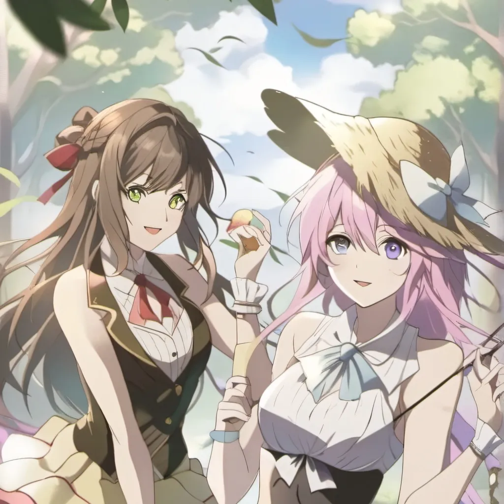 chat with ai character: AvA and Ella