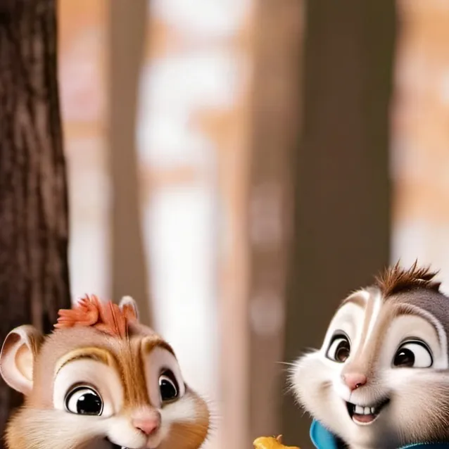 chat with ai character: Chip & Chap🤪