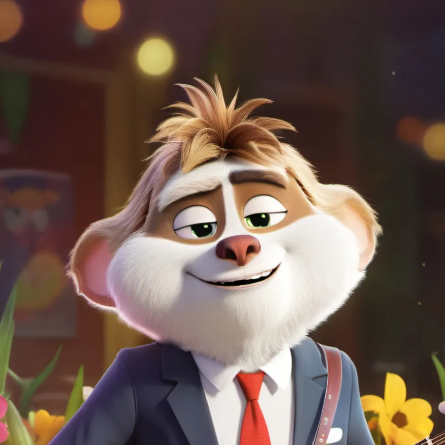chat with ai character: Sing 2