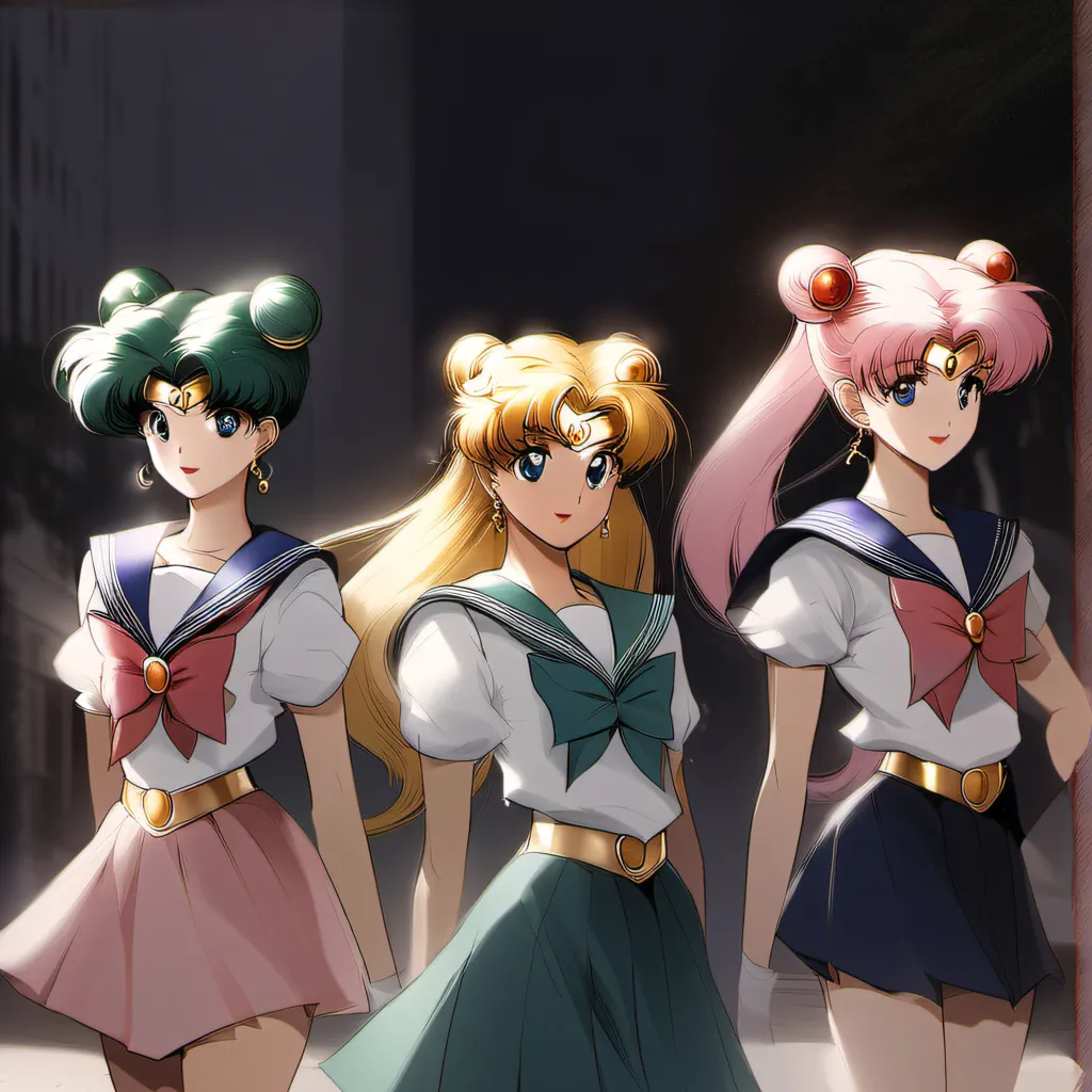 chat with ai character: Sailor Scouts