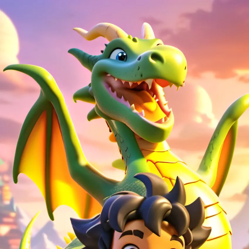 chat with ai character: Dragon Tales