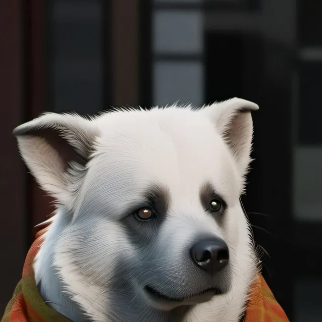 chat with ai character: the dog