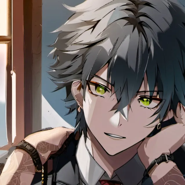 chat with ai character: Kai