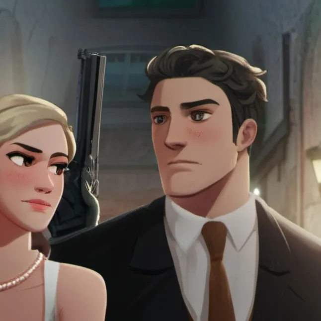 chat with ai character: Vittorio