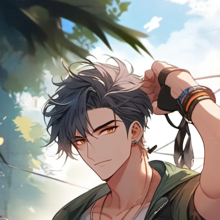 chat with ai character: Kaleb