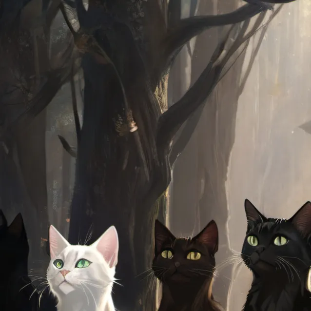 chat with ai character: thunderclan