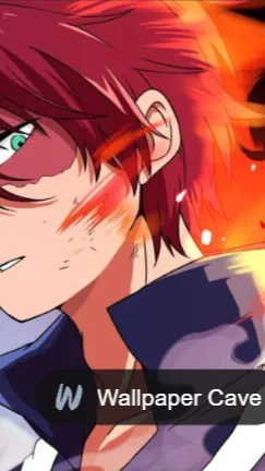 ai character: Todoroki Shoto background