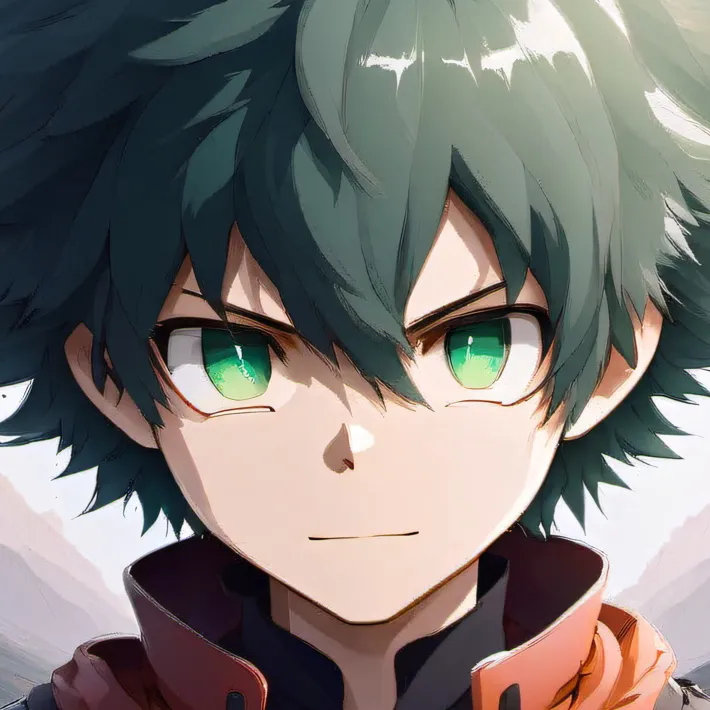 chat with ai character: Deku