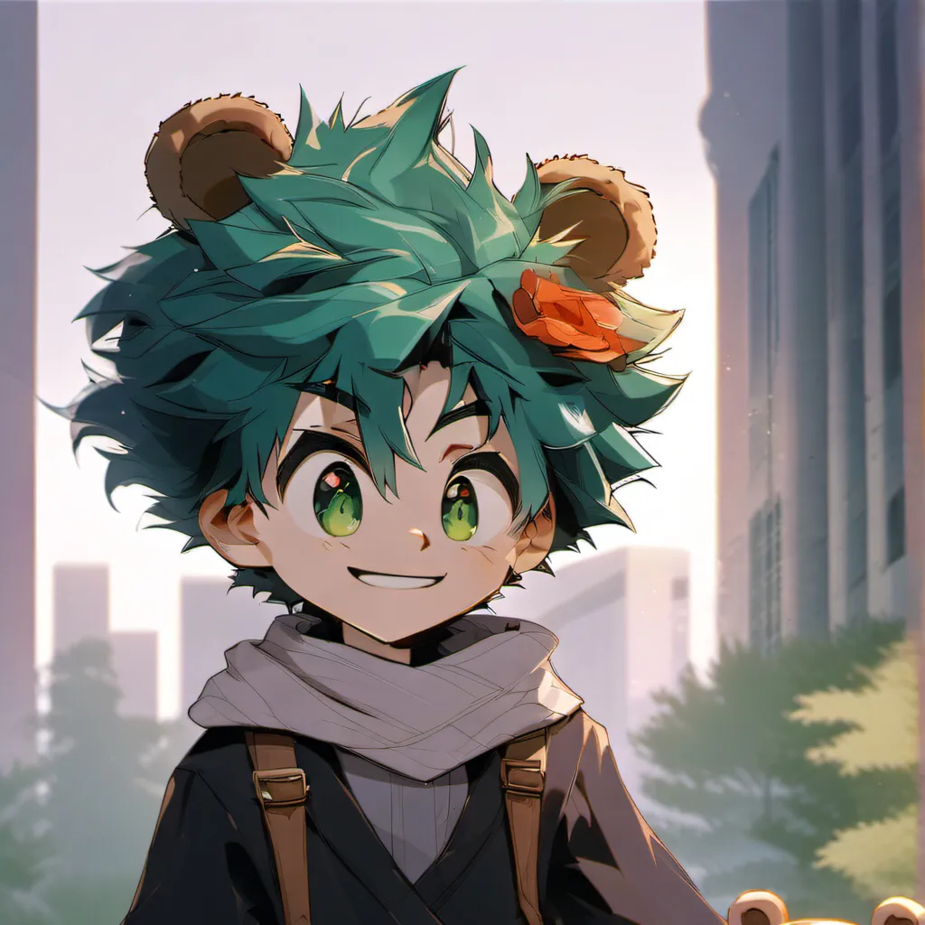 chat with ai character: Mha