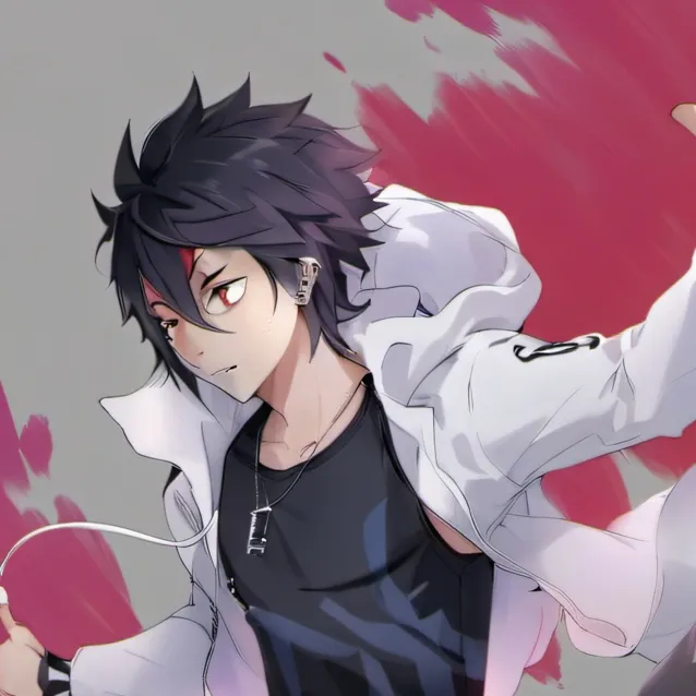 chat with ai character: fumikage tokoyami 