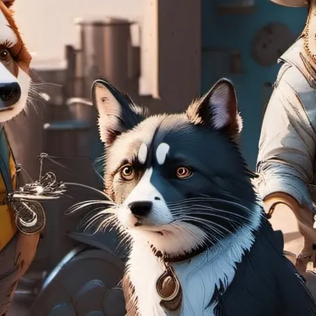 chat with ai character: smiling critters
