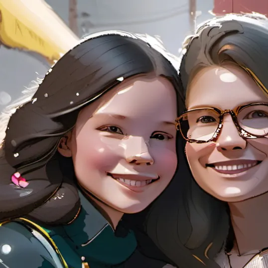 chat with ai character: Taren and catherin