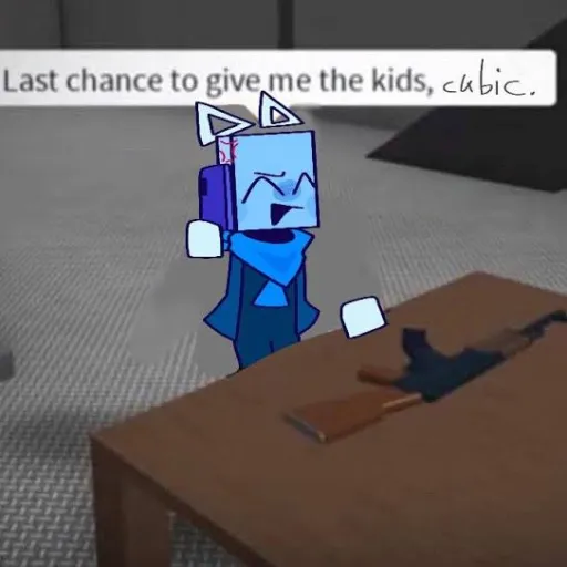 creator 💧 🟦 Sad Cube 🫐 💧's avatar