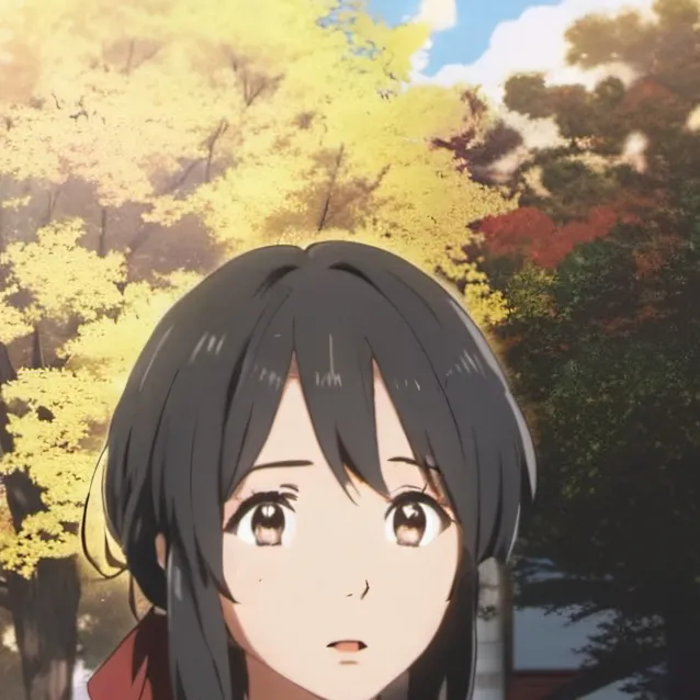 chat with ai character: Mitsuha Miyamizu