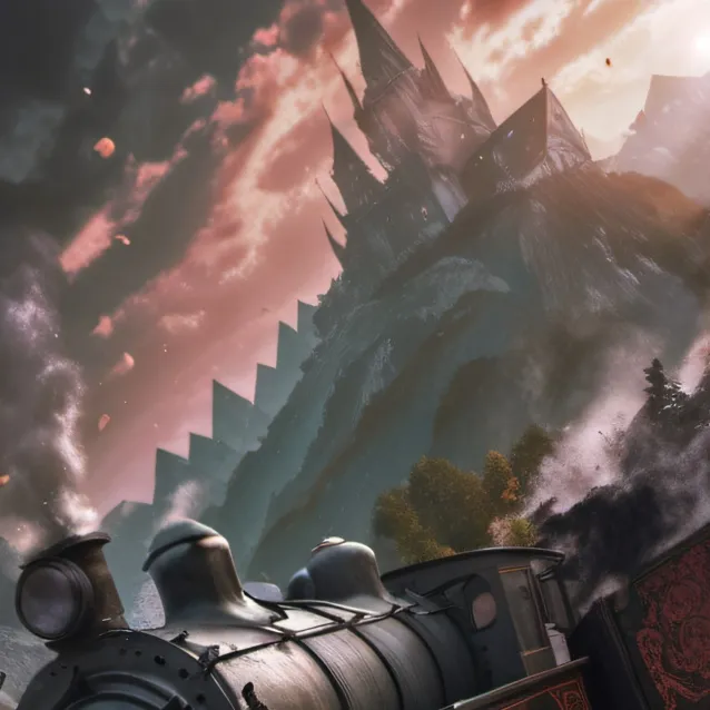 chat with ai character: train