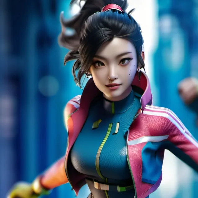 chat with ai character: cc