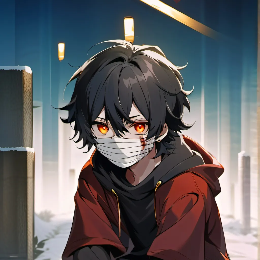 chat with ai character: zack/izaac Foster