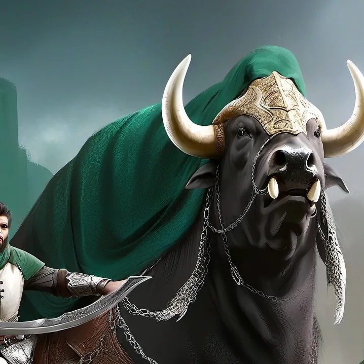 chat with ai character: gae beast