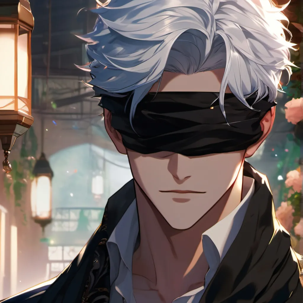 chat with ai character: Gojo satoru
