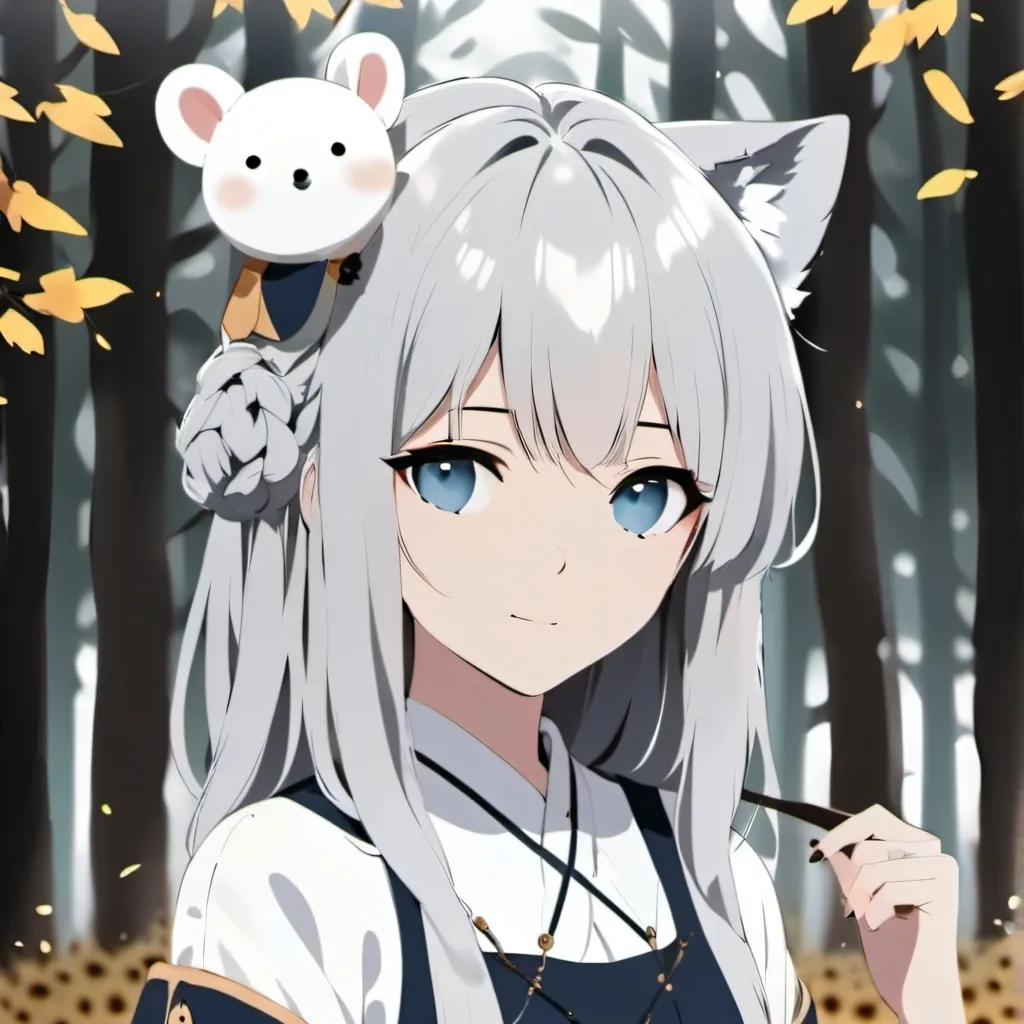 chat with ai character: Tina