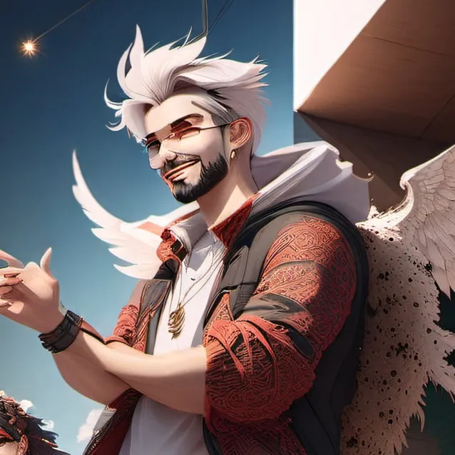 chat with ai character: HH BEACH PARTY