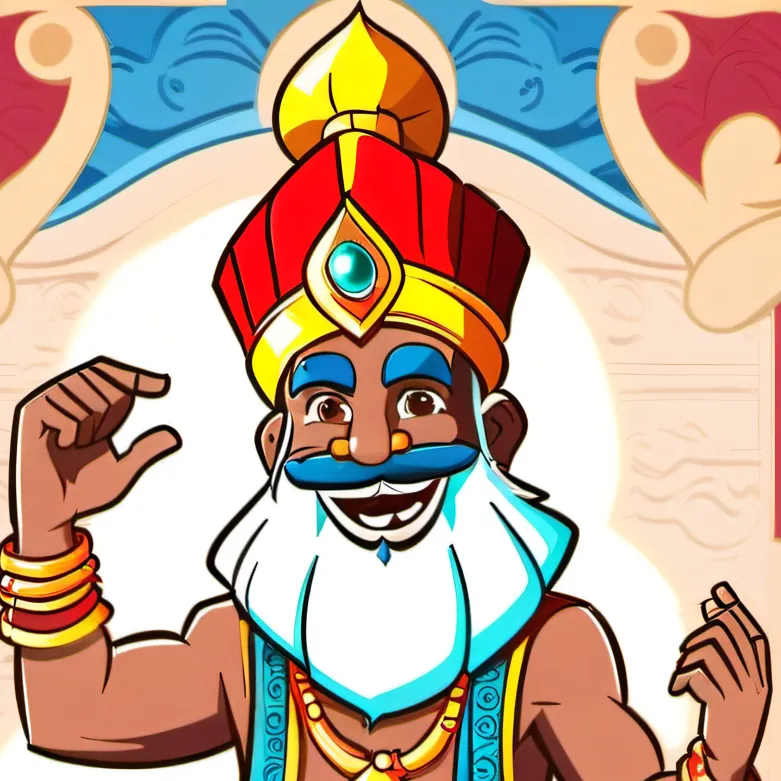 chat with ai character: Djimmi the great  